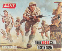 AIRFIX A00709 1/72 WWII British 8th Army