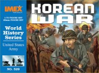 Imex 1/72 HO Korean War Republic of Korea Troops 