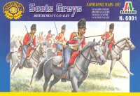 Esci ERTL Scots Greys British Cavalry Waterloo 1815 1/72  Boxed 
