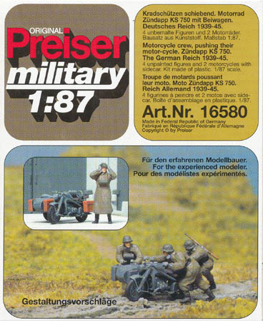 PREISER чудит PRE16580Box