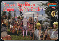 Strelets Roman Republican Legion In Battle  M079 1/72 MIB 