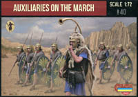 Strelets Roman Auxiliaries in Battle M008 1/72 MIB Scarce set 
