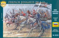 Plastic Soldier Review - Zvezda French Knights