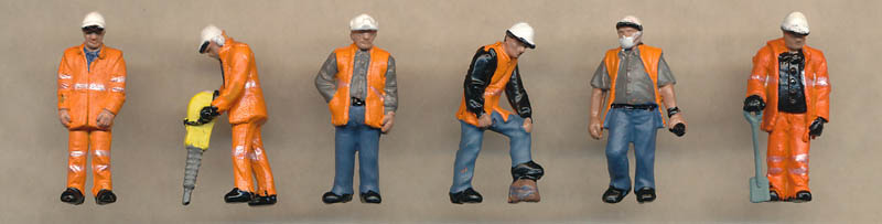 Bachmann Trackside Workers figures