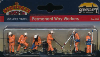 Bachmann Permanent Way Workers box