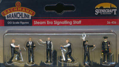 Bachmann Steam Era Signalling Staff box
