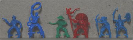 Wild West 54mm Probably made in the 60s or 70s. One Vintage Unbranded swoppet  Cowboy Toy soldiers