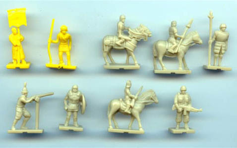 GOLD CAVALRY OFFICER 2010 RISK BOARD GAME REPLACEMENT ARMY PIECES 