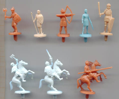 lord of the rings plastic figures