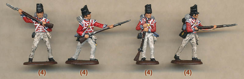 Plastic Soldier Review A Call To Arms British Infantry 1815