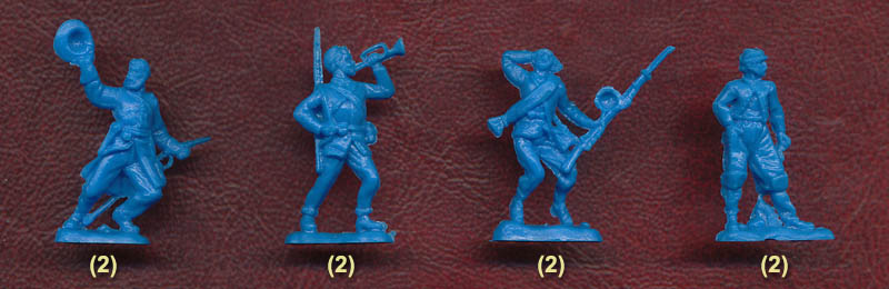 A Call To Arms 1/72 American Civil War Union Infantry # 55
