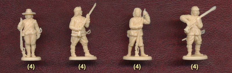 1:72 A Call To Arms 61 Royalist infantry