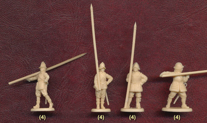 1:72 A Call To Arms 61 Royalist infantry