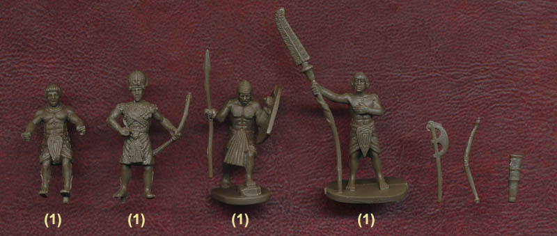 Caesar Miniatures 1/72 012 Hittite Chariot Biblical Era