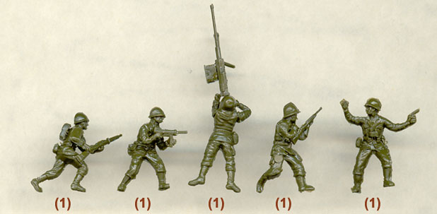 Fujimi US Army Infantry Set  Sealed Kit 1//76 Scale