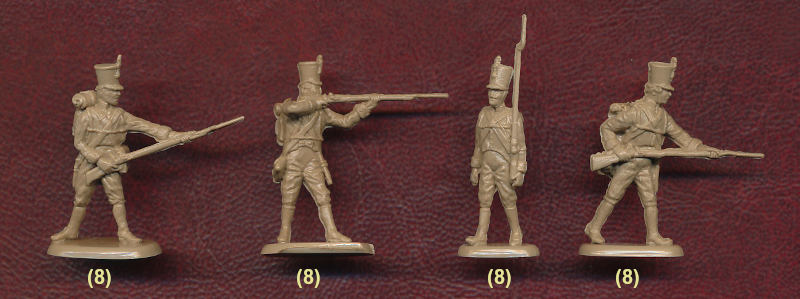 HäT/HaT Napoleonic Wars Austrian Grenadiers Infantry 1/72 Scale 25mm 