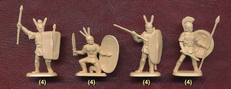 HaT Miniatures 1/72 ROMAN ITALIAN ALLIES Figure Set 