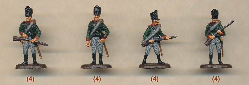 Hät Preussische Infanterie Prussian Infantry Soldat Gewehr Rifle Bitz 57236 