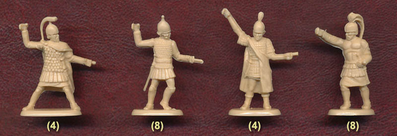 HaT Miniatures 1/72 CARTHAGINIAN COMMAND AND CAVALRY Figure Set 