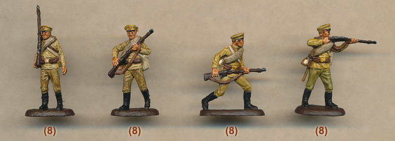 HAT 8133 GOTHIC ARMY 1/72 SCALE PLASTIC FIGURES 