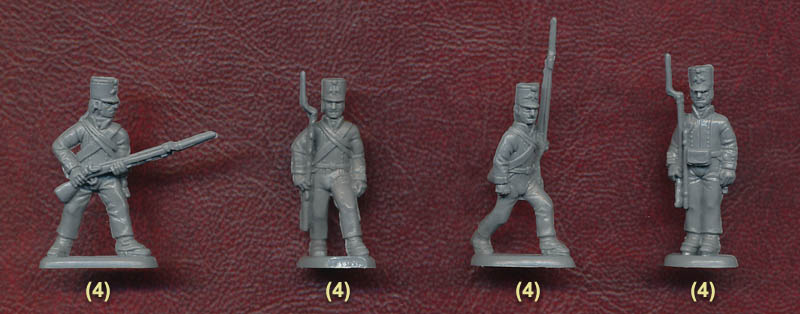 HaT Miniatures 1/72 1806 PRUSSIAN FUSILIERS Figure Set 