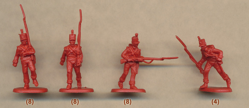 Details about   Armies in Plastic Napoleonic Wars British 60th Rifles Peninsular Campaign 54mm 