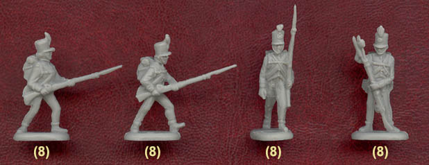Details about   1/72 Napoleonic Austrian Grenzer Infantry 8204 