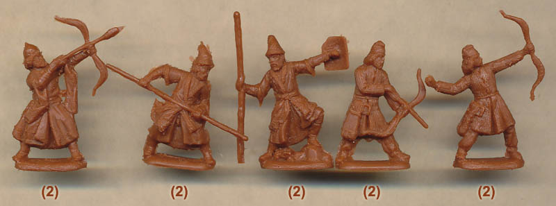 Details about   Orion Models 1/72 BYZANTINE INFANTY 7th-9th Century Figure Set 