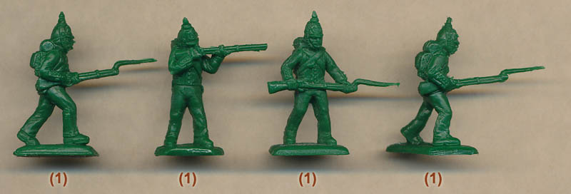FRENCH UNIFORM MADE RUSSIA M052 Turkish Army Crimean War TOY SOLDIERS 1:72