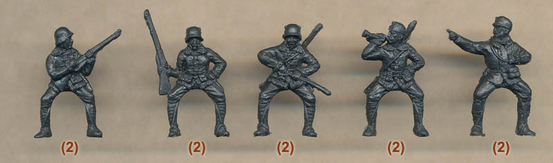 WW1-1/72 SCALE STRELETS Set 74 AUSTRO-HUNGARIAN HONVED 