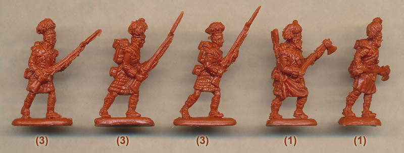 Armies In Plastic 5423 British Army N/W Frontier       Figures-Wargaming Kit 