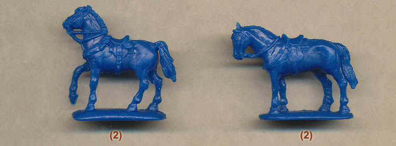30pc Soldier Army Strelets 1/72 American Civil War Union 14 Cavalry w/ 6 Horse 