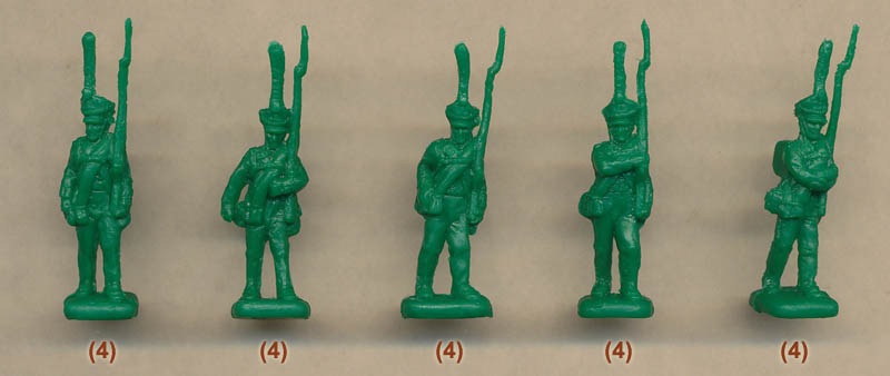 Details about  / Tin toy soldier /"Russian Shooter 16-17 c/" 54mm #105 w// pike strelets