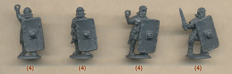 MIB toy soldiers 1/72 Strelets M099 Republican Roman Legion Ranks 
