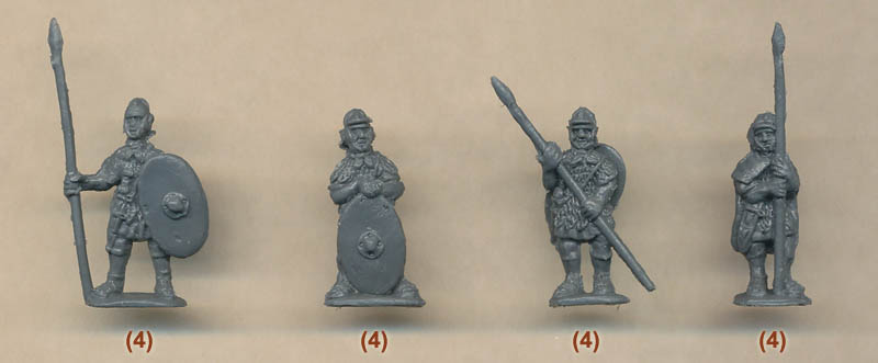 Strelets Mini 1/72 Roman Auxiliaries on the March # M125 