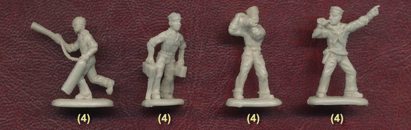 Contains 1 Sprue Details about   Strelets 1/72 Scale WWII US Navy Troops & AA Machine Gun 