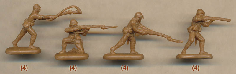 Plastic Soldier Review - Strelets Imperial Japanese Army in Attack