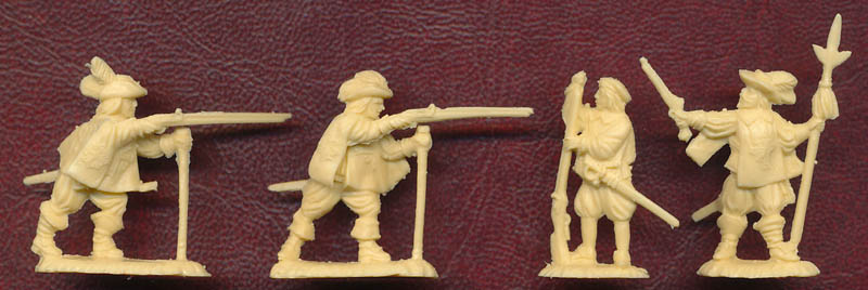 Soldatini 1/72 MUSKETEERS OF THE KING OF FRANCE SPRUE RED BOX 72145 