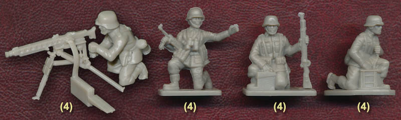 Valiant Miniatures 1/72 Zweiter Weltkrieg Deutsch Fallschirmjäger #0006 