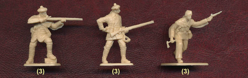 Waterloo 1815 1/72 Roger's Rangers #Ap035 