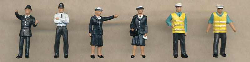 Bachmann Police & Security figures