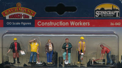 Bachmann Construction Workers box