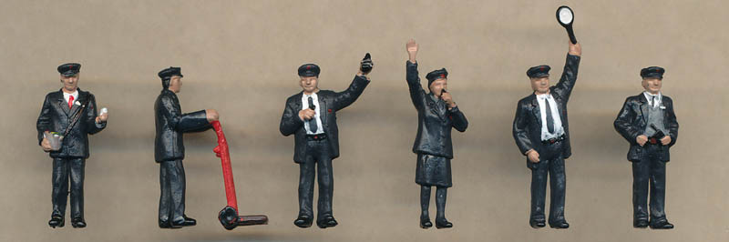 Bachmann Station Staff figures