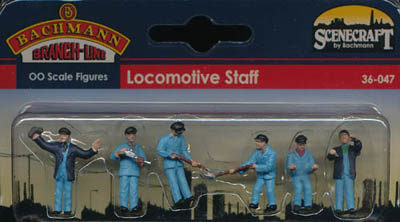 Bachmann Locomotive Staff box