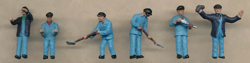 Bachmann Locomotive Staff figures