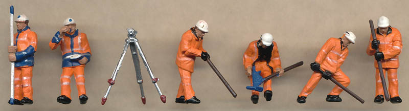 Bachmann Permanent Way Workers figures