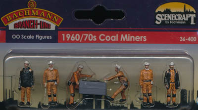 Bachmann 1960/70s Coal Miners box