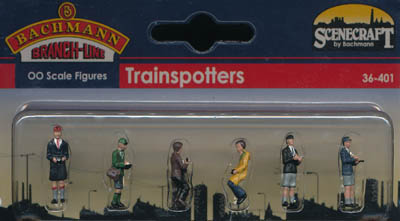 Bachmann Trainspotters box