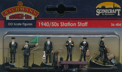 Bachmann 1940/50s Station Staff box