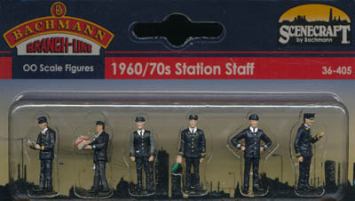 Bachmann 1960/70s Station Staff box